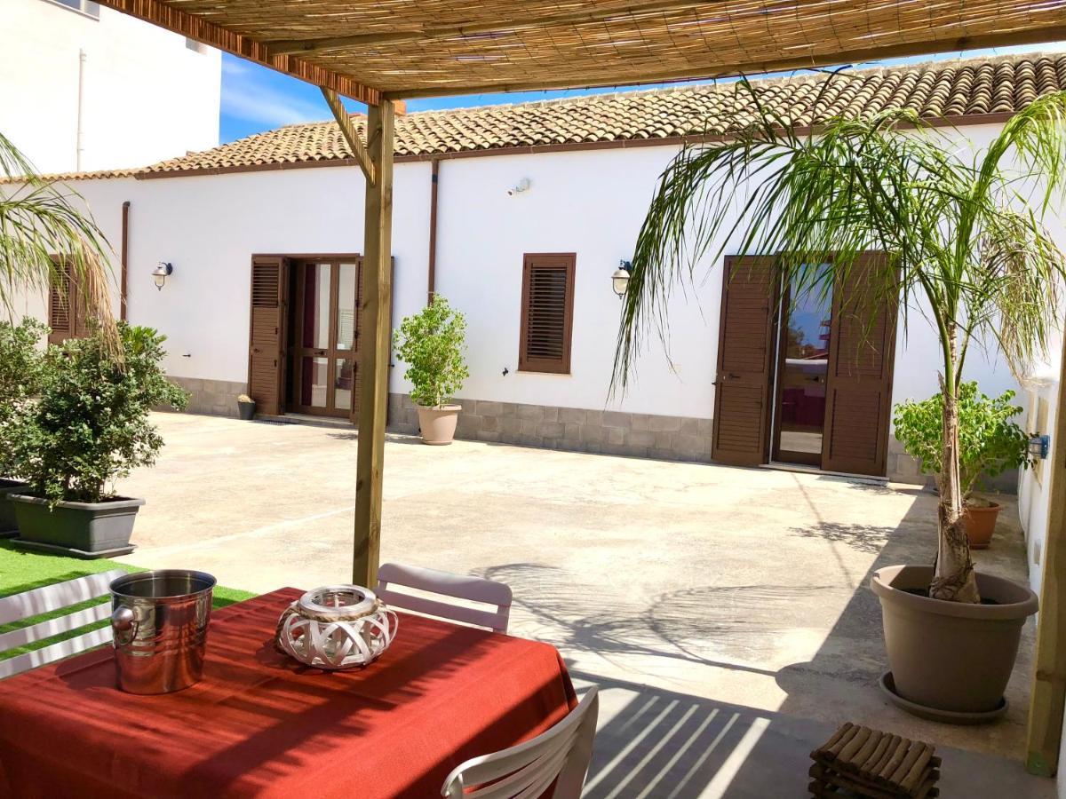 Loft Garden Terre Di Sicilia Villa Marsala Kültér fotó